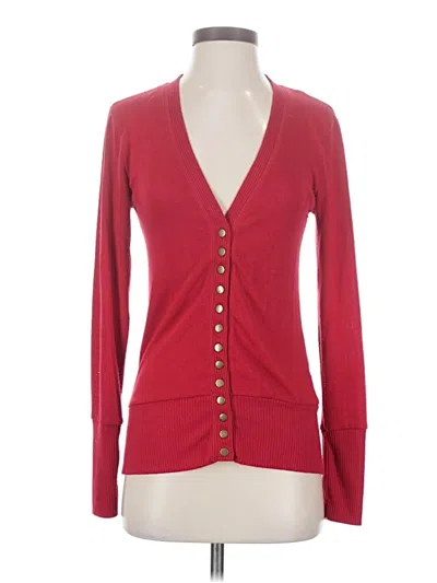 Pre-owned Zenana Outfitters Long Sleeve Top Burgundy Sweetheart Neckline Tops