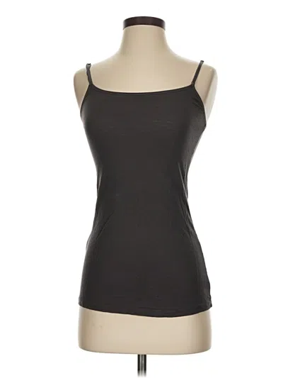 Pre-owned Zenana Outfitters Tank Top Black Strapless Neckline Tops