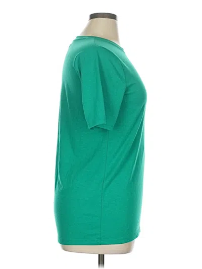 Pre-owned Zenana Premium 3/4 Sleeve T-shirt In Blue