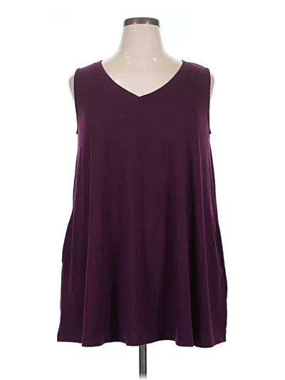 Pre-owned Zenana Premium Casual Dress In Burgundy