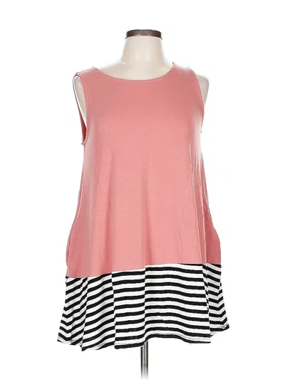 Pre-owned Zenana Premium Casual Dress In Pink