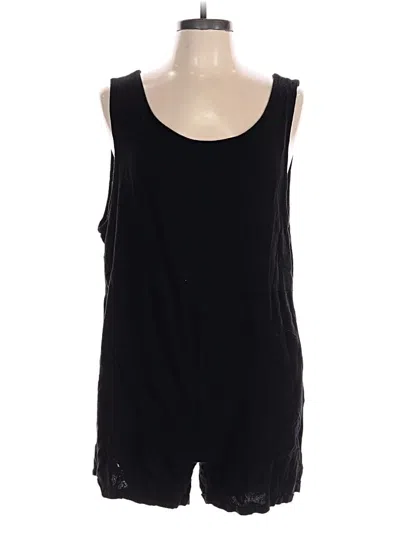 Pre-owned Zenana Romper In Black