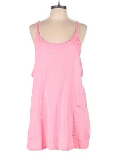 Pre-owned Zenana Romper In Pink