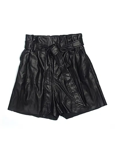 Pre-owned Zenana Shorts In Black