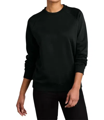 Zenana Simple Soft Sweater In Black