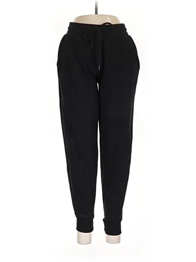 Pre-owned Zenana Sweatpants In Black