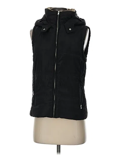 Pre-owned Zenana Vest In Black
