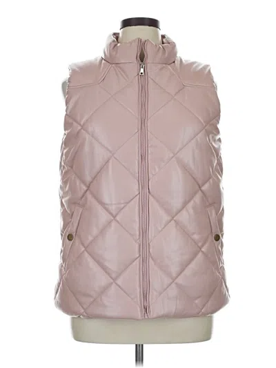 Zenana Vest In Pink