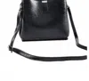 Zenana Women's Adria Vegan Leather Bucket Bag In Black In Black