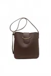 Zenana Women's Nellie Vegan Leather Crossbody Bag In Brown In Brown