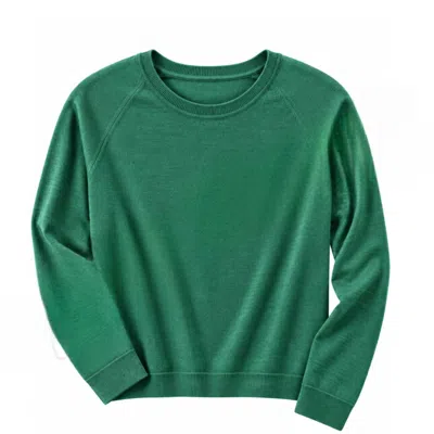 Zenana Women's Simple Soft Sweater In Army Green