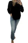 Zenanna Amanda Straight Leg Jeans In Light Wash In Blue