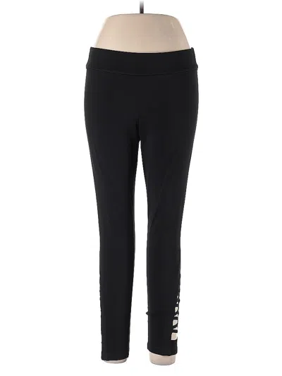 Pre-owned Zenergy By Chico's Active Pants In Black