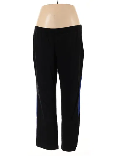 Pre-owned Zenergy By Chico's Active Pants In Black