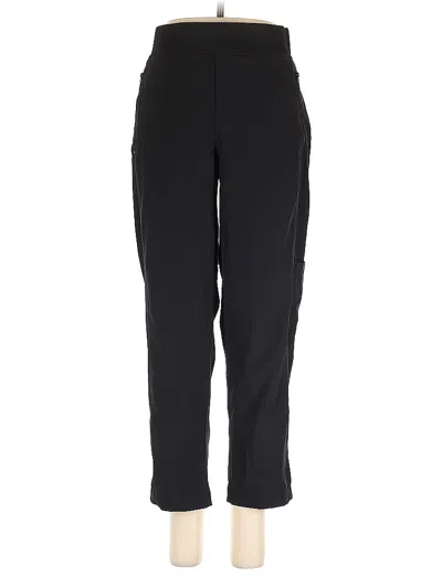 Pre-owned Zenergy By Chico's Active Pants In Black