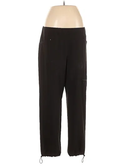 Pre-owned Zenergy By Chico's Active Pants In Black
