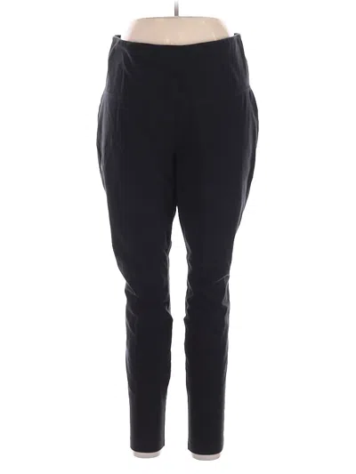 Pre-owned Zenergy By Chico's Active Pants In Black