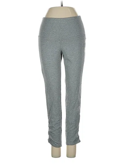 Pre-owned Zenergy By Chico's Active Pants In Gray