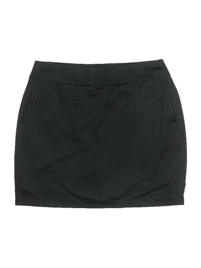 Pre-owned Zenergy By Chico's Active Skort In Black