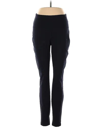 Pre-owned Zenergy By Chico's Casual Pants In Black