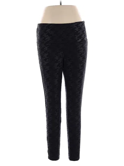 Pre-owned Zenergy By Chico's Casual Pants In Black