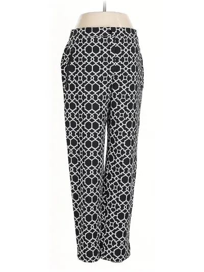 Pre-owned Zenergy By Chico's Casual Pants In Black