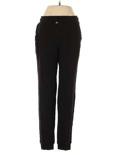 Pre-owned Zenergy By Chico's Casual Pants In Black