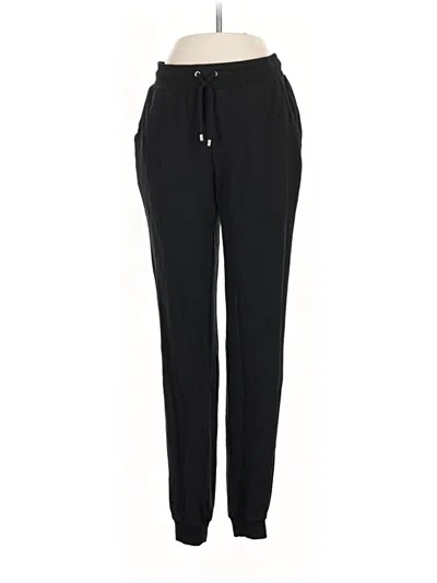 Pre-owned Zenergy By Chico's Casual Pants In Black