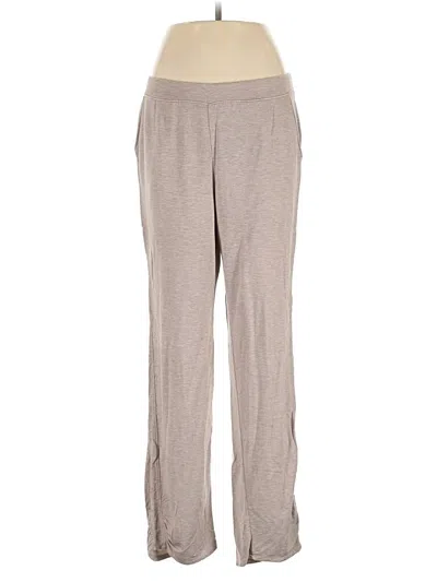 Pre-owned Zenergy By Chico's Casual Pants In Gray