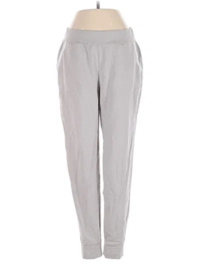 Pre-owned Zenergy By Chico's Casual Pants In Gray