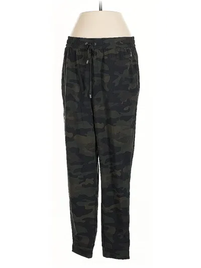 Pre-owned Zenergy By Chico's Casual Pants In Green