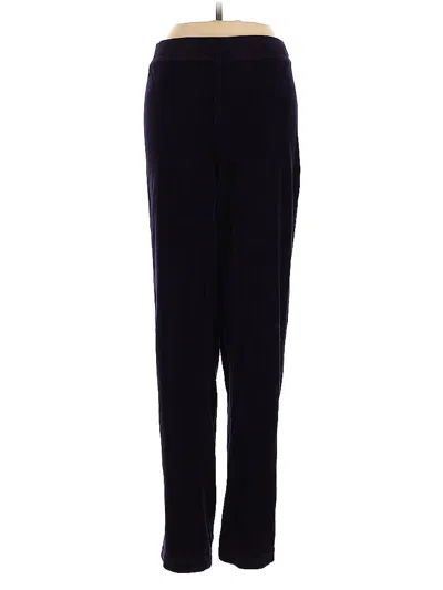 Pre-owned Zenergy By Chico's Casual Pants In Purple