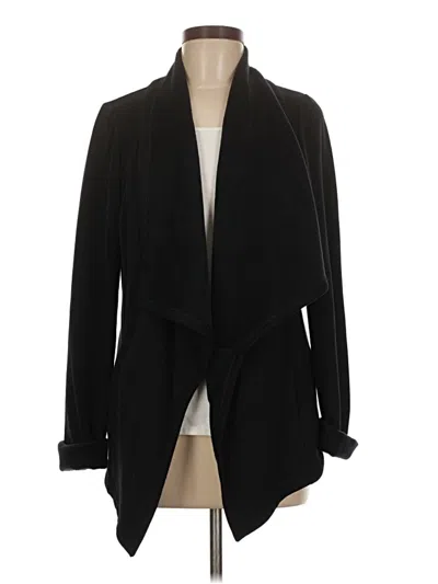 Pre-owned Zenergy By Chico's Coat In Black