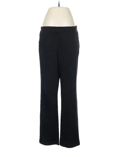 Pre-owned Zenergy By Chico's Dress Pants In Black