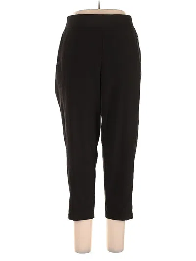 Pre-owned Zenergy By Chico's Dress Pants In Black