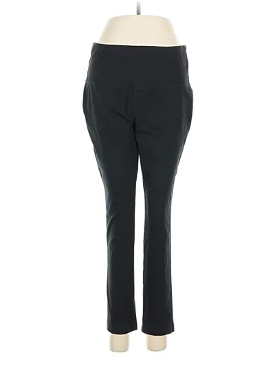 Pre-owned Zenergy By Chico's Dress Pants In Black