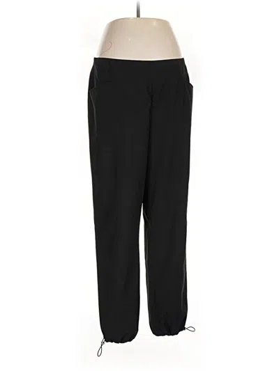 Pre-owned Zenergy By Chico's Dress Pants In Black