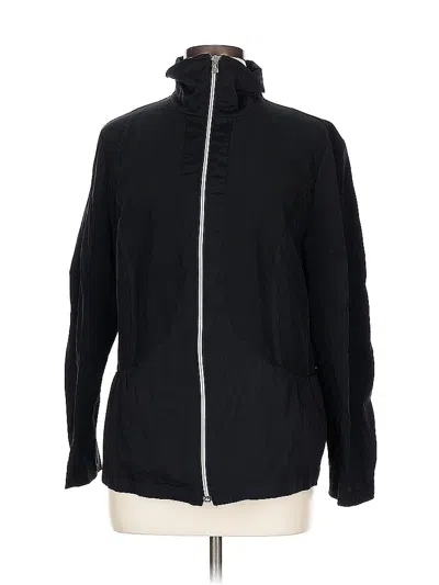 Pre-owned Zenergy By Chico's Jacket In Black