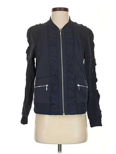 Pre-owned Zenergy By Chico's Jacket In Blue