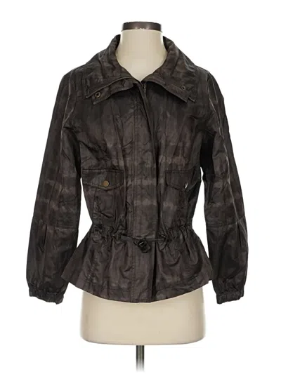 Pre-owned Zenergy By Chico's Jacket In Brown