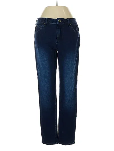 Pre-owned Zenergy By Chico's Jeans In Blue