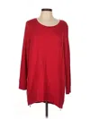 Zenergy By Chico's Pullover Sweater In Red