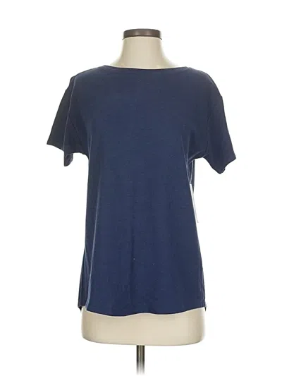 Zenergy By Chico's Short Sleeve T-shirt In Multi