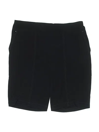 Pre-owned Zenergy By Chico's Shorts In Black