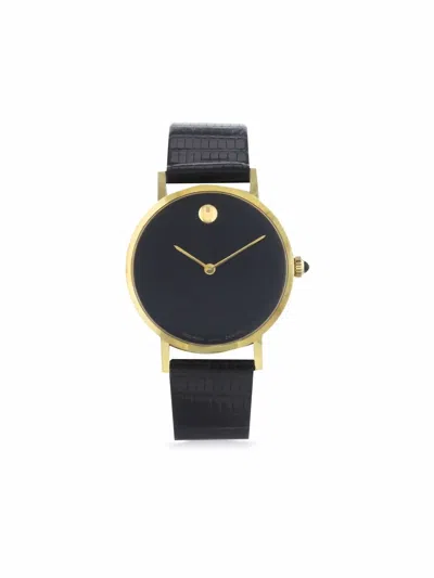 Pre-owned Zenith 1970  Montre  Vintage 31mm In Black
