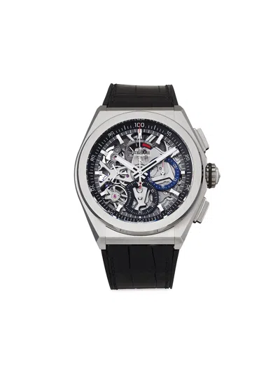 Zenith 2021 Unworn Defy El Primero 29 44mm In Black