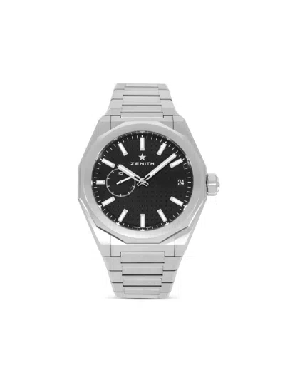 Pre-owned Zenith 2022  Defy 39mm In Black
