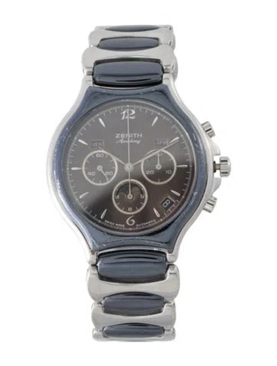Pre-owned Zenith Academy Watch, 39mm In Multi