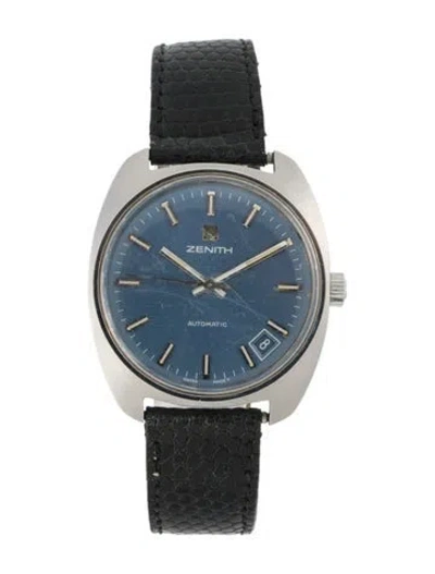 Pre-owned Zenith Autosport Watch In Multi