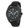 ZENITH ZENITH BIG DATE FLYBACK CHRONOGRAPH AUTOMATIC BLACK CERAMIC DIAL MEN'S WATCH 49.4000.3652/21.I001